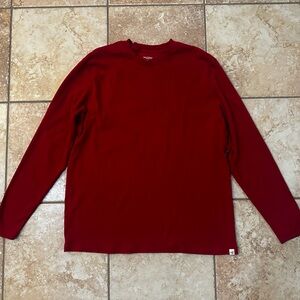 Burt’s Bees Baby |  Men’s Holiday Pajama Top - Size XL